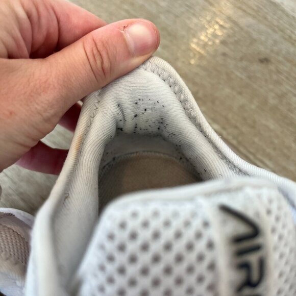 Women Nike Air Max Sequent 4.5 White Black Sneakers BQ8824-100 - 10 - Picture 8 of 10